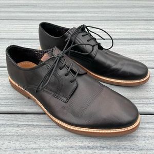 Ben Sherman Black Leather Oxfords